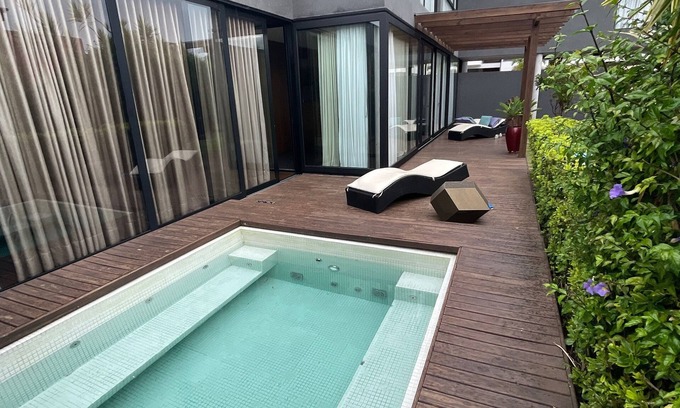 Florianopolis Maison | Grande maison moderne dans une résidence fermée sur la plage de Campeche