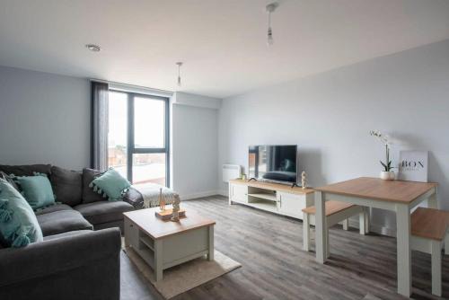 Bordesley Appartement | Modern and Stylish 1 Bedroom Apartment in the Heart of Birmingham