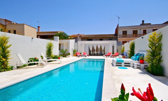 Sant Joan Maison | Oasis moderne et unique au milieu du charmant village de Sant Joan
