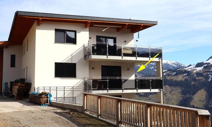 Hippach-Schwendberg Appartement | Appartement moderne à proximité du Möslbahn