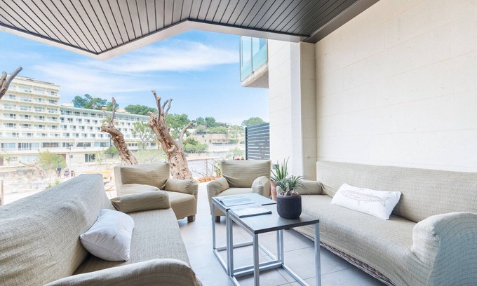 Cala San Vicente Appartement | Appartement moderne avec WIFI et AAC sur la plage de Cala Sant Vicenç, Pollença