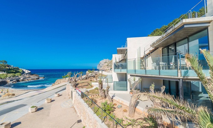 Cala San Vicente Appartement | Moderno apartamento con AAC y Wi-Fi, en la playa de Cala Sant Vicenç, Pollença