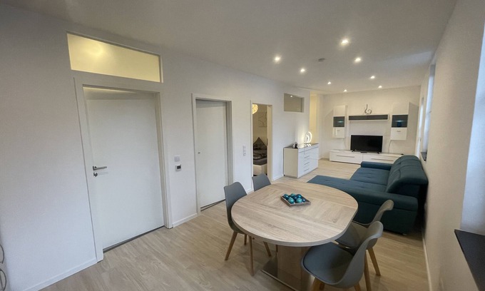 Usseln Appartement | Modern apartment centrally located