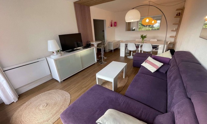 Tamaris Appartement | Appartement moderne, 2 chambres, terrasse vue mer,