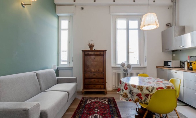 Turro Appartement | Modern Apartment 150m from Turro M1