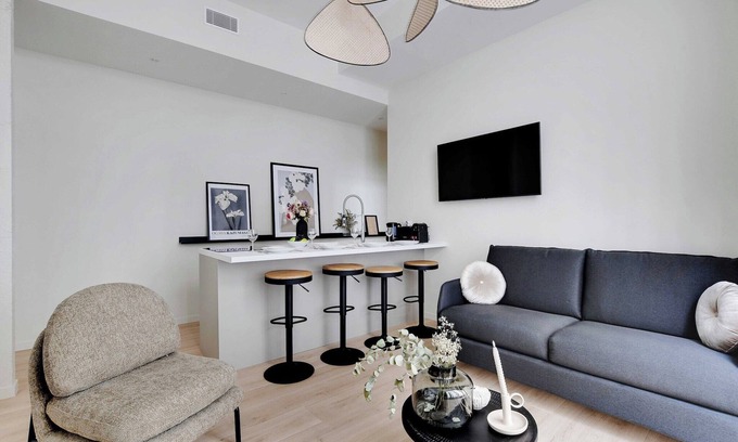 Quartier de Javel Appartement | Appartement Moderne - 2BR/6P - Tour Eiffel