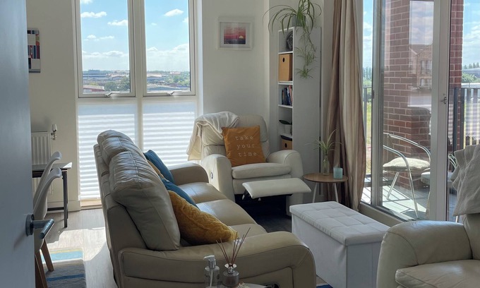 South Hornchurch Appartement | Modern Apartment All Amenities Greater London