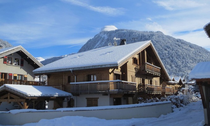 Morzine Appartement | Appartement Moderne Central Morzine