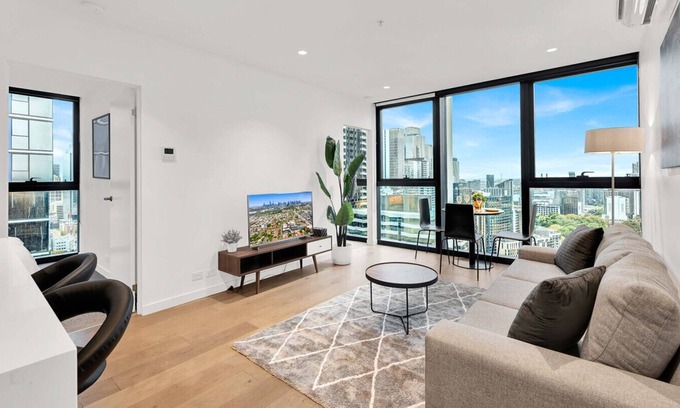 Melbourne Central Business District Appartement | Modern Apartment - City Views
