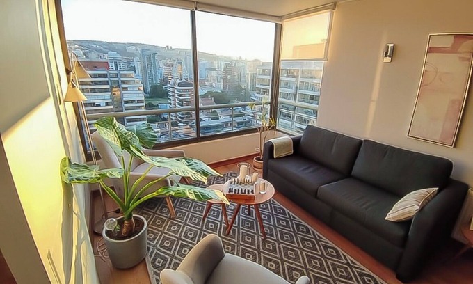 Vina del Mar Appartement | Modern apartment in the best area of Viña del Mar with heated pool.