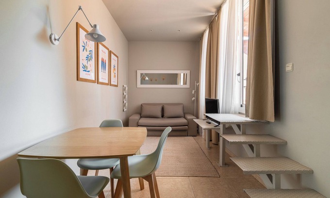 Hostafrancs Appartement | Modern apartment close to Parc Espanya
