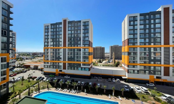 Kepez Appartement | Modern Apartment EKPA İNŞAAT 1207