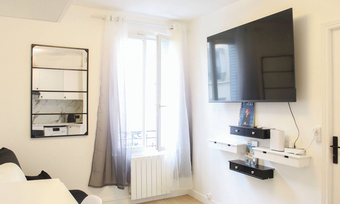 Louis Bertrand-Mirabeau-Semard Appartement | Appartement moderne aux portes de Paris