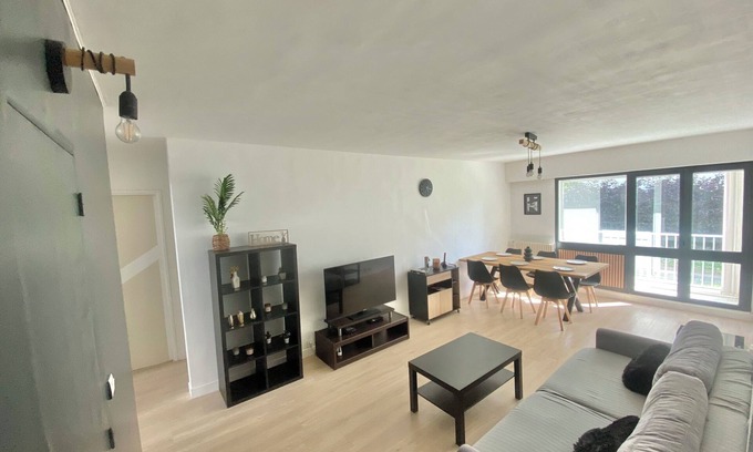 Bellevue Appartement | Modern apartment with 4 bedrooms 2 bathrooms