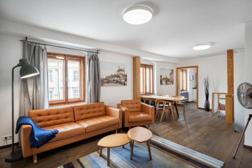 Mala Strana Maison | Modern Apartment in a Picturesque 15th-Century Building