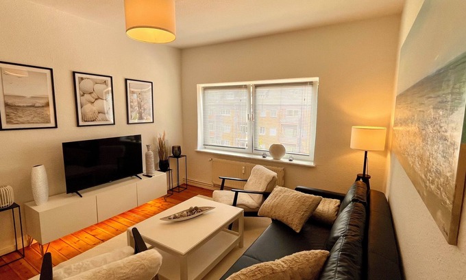 Bramow Appartement | Modern apartment in an old building