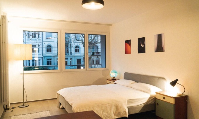 Iselin Appartement | Modern apartment in Basel with free BaselCard