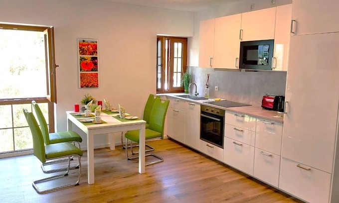 Edertal Appartement | Modern Apartment In Central Location