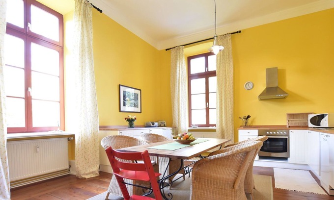 Satow Appartement | Appartement gothique à Satow avec jardin