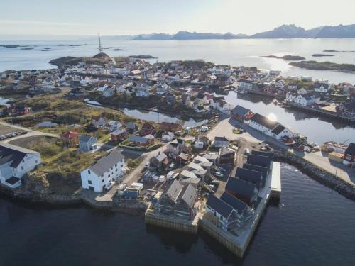Henningsvaer Appartement | Modern apartment in Henningsvær