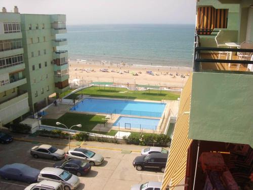 Sector N - Nutria Appartement | Modern Apartment in Matalascañas with Shared Pool