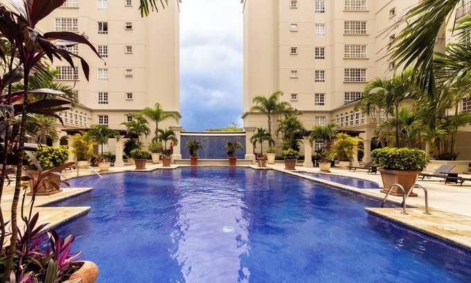Escazu Appartement | L'Appartement King dans la tour la plus luxueuse d'Escazu