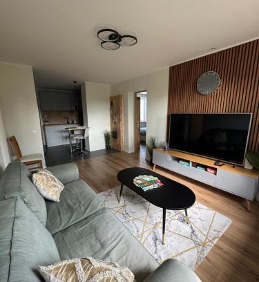 Rouge Appartement | Modern apartment in Rõuge