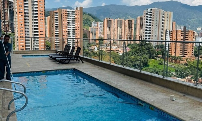 Sabaneta Appartement | MODERN APARTMENT IN SABANETA, CENTURY TOWER BUILDING.