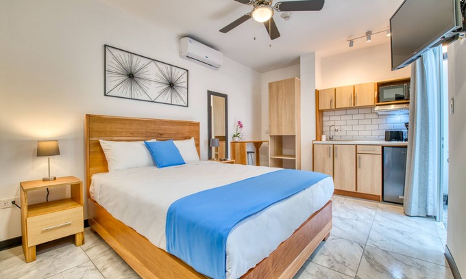 San Jose Appartement | Modern Apartment in San Jose Downtown with patio!