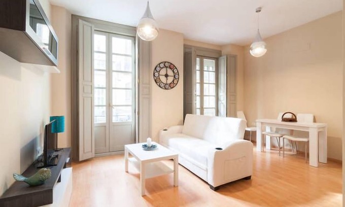 La Goleta Appartement | Appartement moderne au coeur de malaga. 2 chambres 2 salles de bain