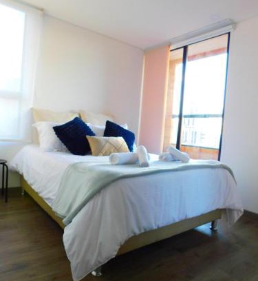Centro International Appartement | Modern Apartment in the Heart of Bogotá