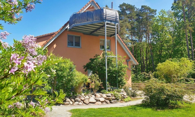 Glowe Appartement | Modern apartment no. 2 with terrace, sauna in the house, garden - Ferienwohnungen am Wald - FeWo am Wald