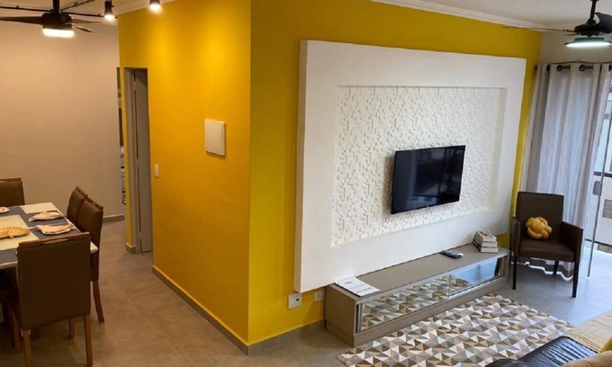 Vila Julia Appartement | Modern apartment on the beach in the cove.