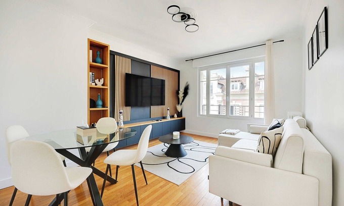 Saint-Mande Appartement | Appartement moderne - Saint-Mandé - 2 pièces/4 pièces