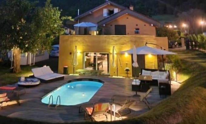 Les Posses-sur-Bex Appartement | Modern apartment surrounded by greenery, 20 minutes from the ski slopes and the lake