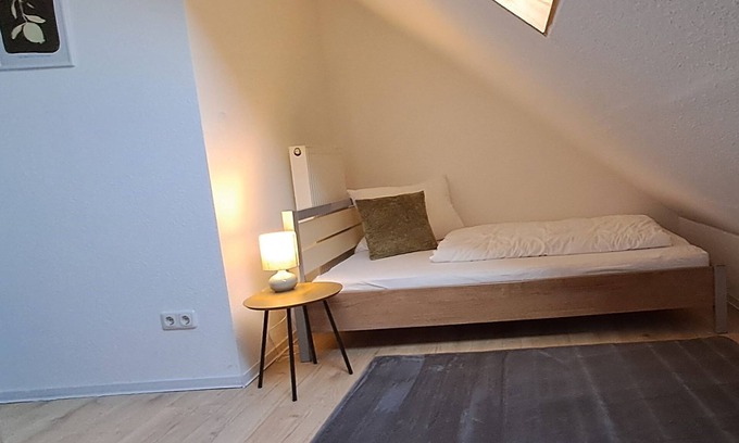 Bad Abbach Appartement | Modern apartment with garden and terrace (65sqm)