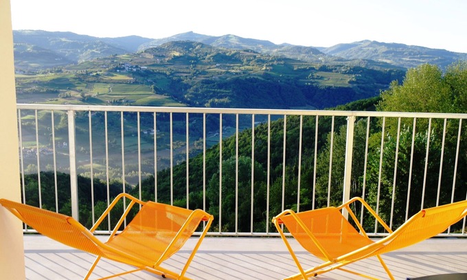 Castino Appartement | Appartement moderne avec une vue de rêve