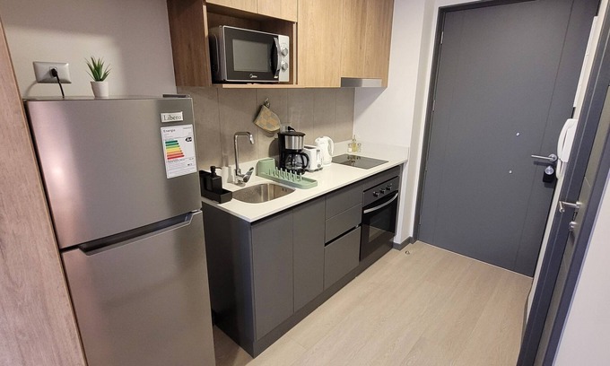 Lastarria Appartement | Modern apartment with 1 bedroom and WiFi, fitness room in amazing Santiago