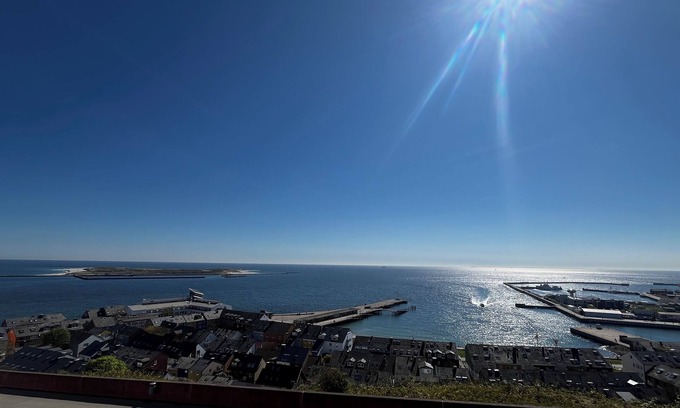 Helgoland Appartement | Modern apartment with a wonderful direct view of the dune and North Sea