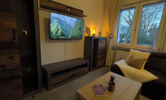 Kernstadt Appartement | Modern apartment with forest flair and coffee enjoyment
