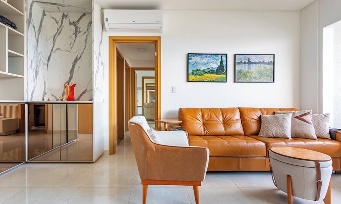Jardim Goias Appartement | Modern Apartment with Fantastic View of the Flamboyant