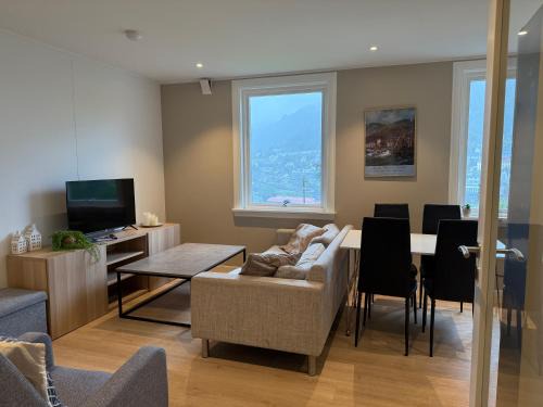 Arstad Appartement | Modern apartment with free parking