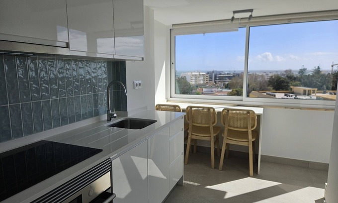 Se Appartement | Modern apartment with sea view in Faro