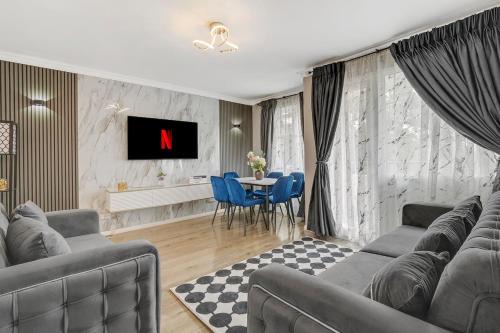 Kennington Appartement | Modern Apartment Zone 1, 2 Bed Sleeps 6 with Balcony in Central London - Open for Families Relocating, Business Stay, and Long Stay