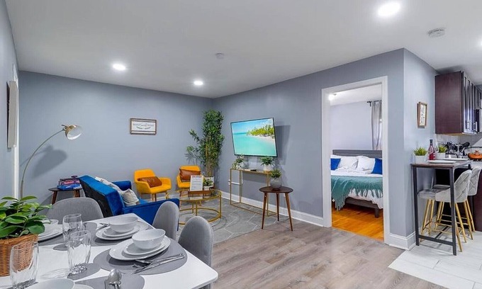 Lodi Appartement | ★Modern Apt 10 min to American Dream Mall! Near NYC & EWR Airport★