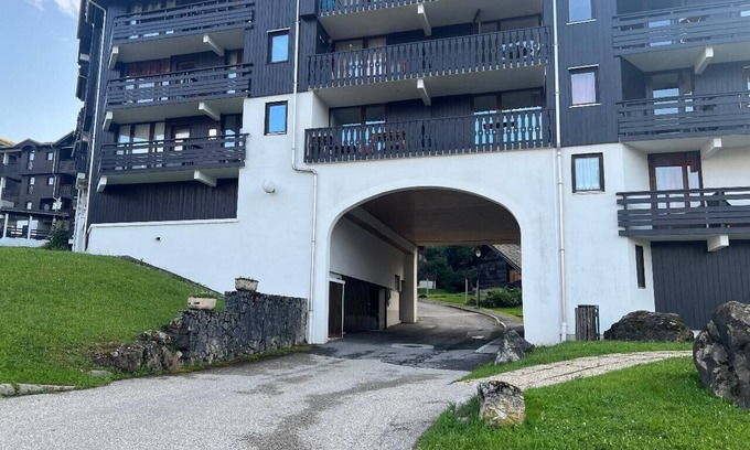 Les Esserts Appartement | Appt moderne 5 pers, balcon vue pistes