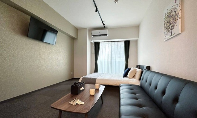 Hiroshima City Centre Appartement | Modern Apt City Center for 3Ppl