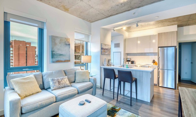 MIT Appartement | Modern Apt In Kendall Square-PKS-2002