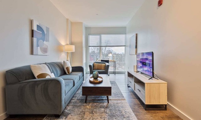 Cambridgeport Appartement | Modern Apt Near Charles River-CHR-301