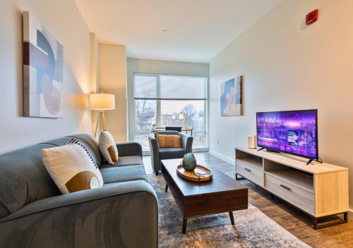 Cambridgeport Appartement | Modern Apt Near Charles River